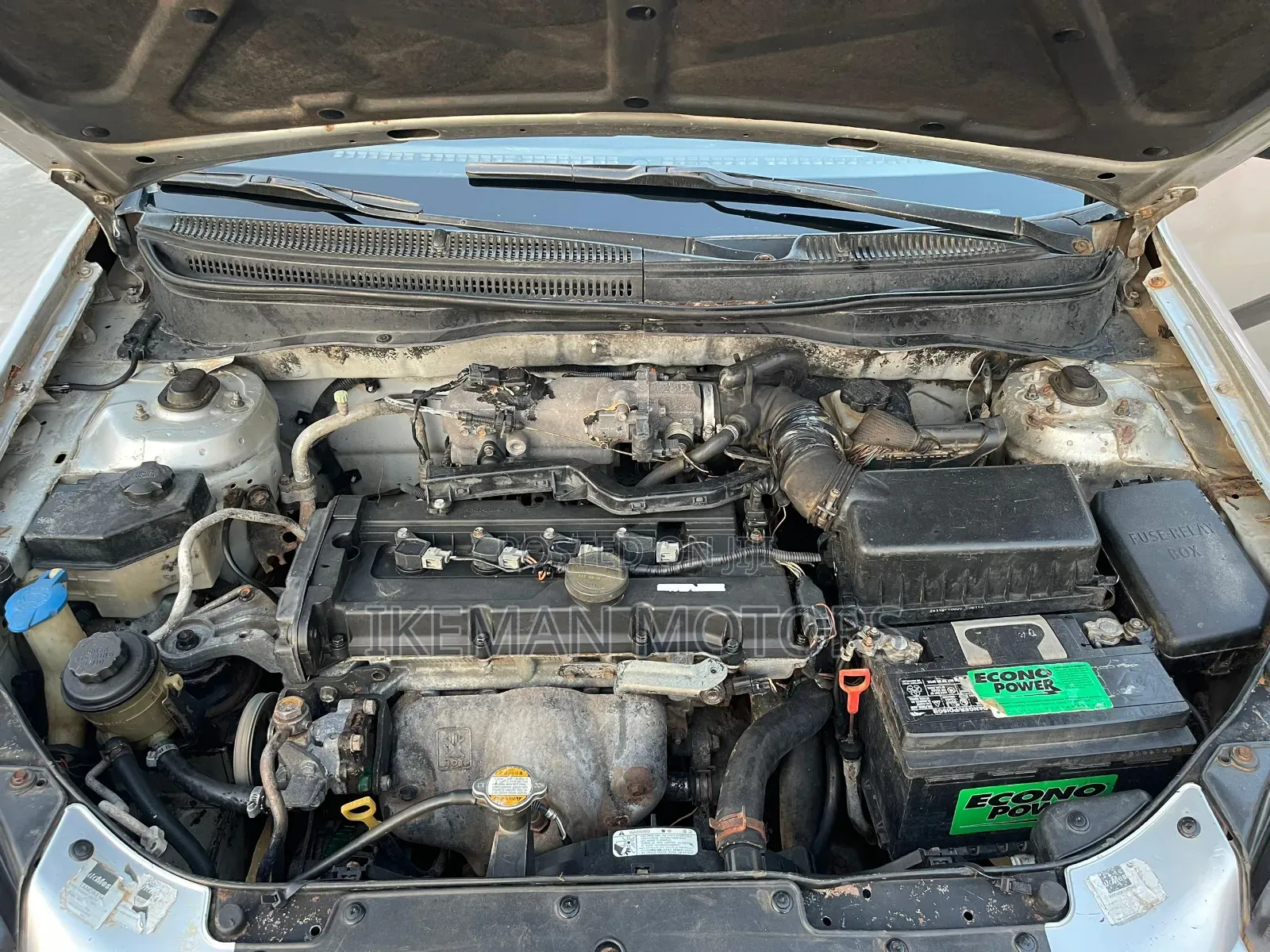 Kia Rio 2010 Silver