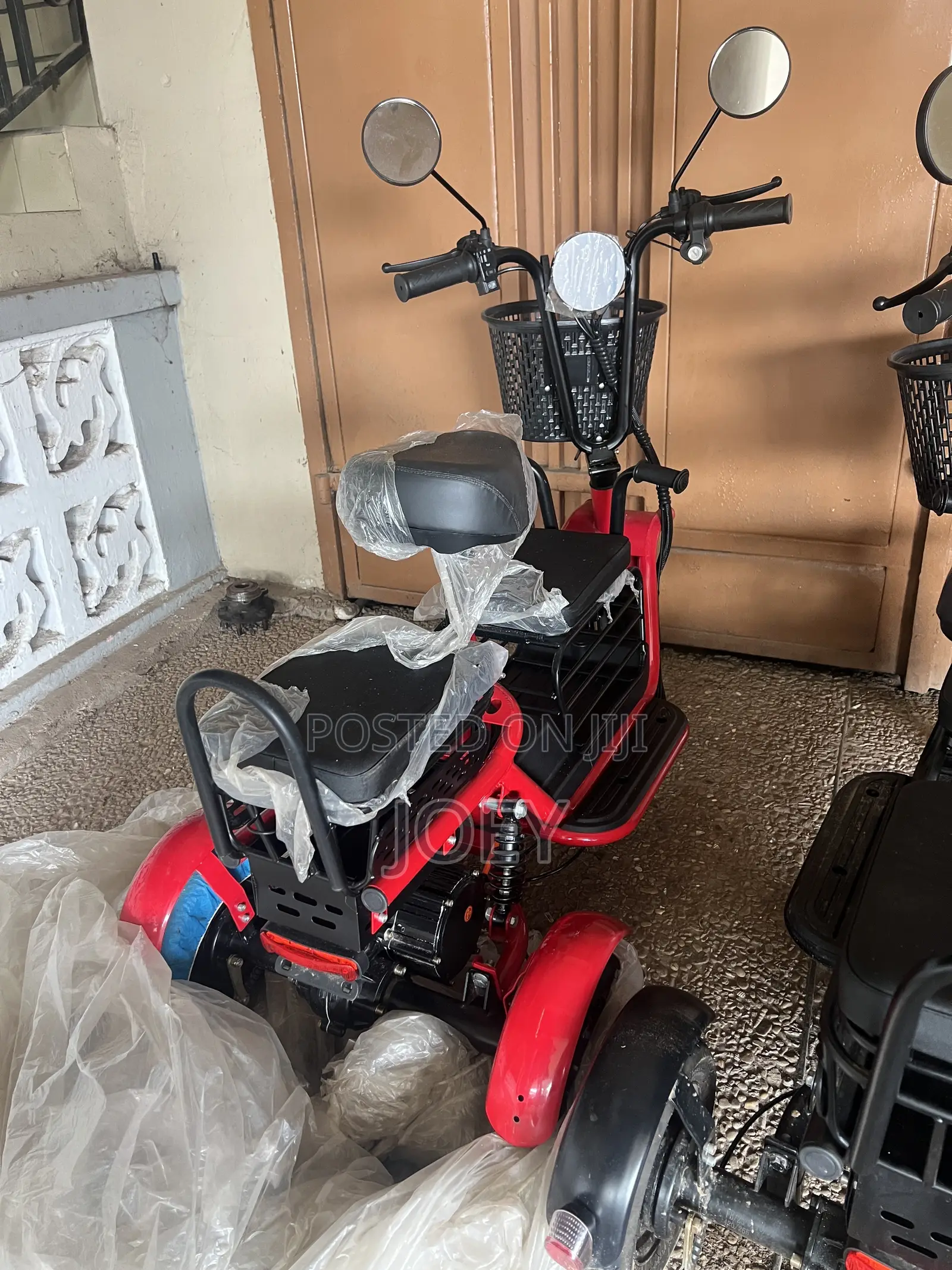 New Motorcycle 2024 Red
