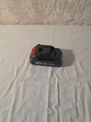 36v Li-Ion Lithium Battery for Power Tools and Accessories