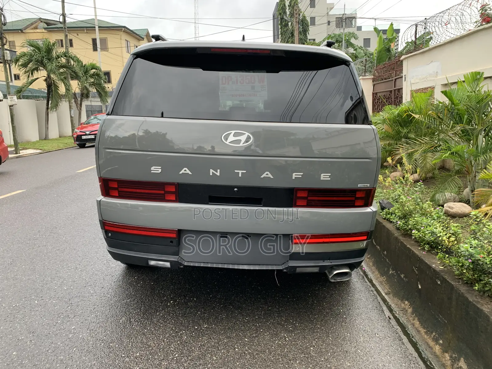 Hyundai Santa Fe 2025 Silver