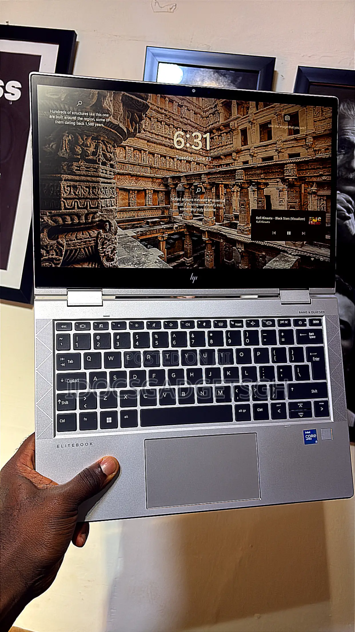 Laptop HP EliteBook 830 G8 16GB Intel Core i5 SSD 512GB