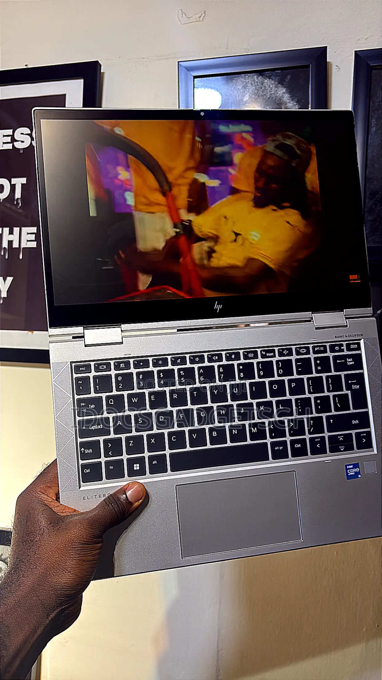Laptop HP EliteBook 830 G8 16GB Intel Core i5 SSD 512GB