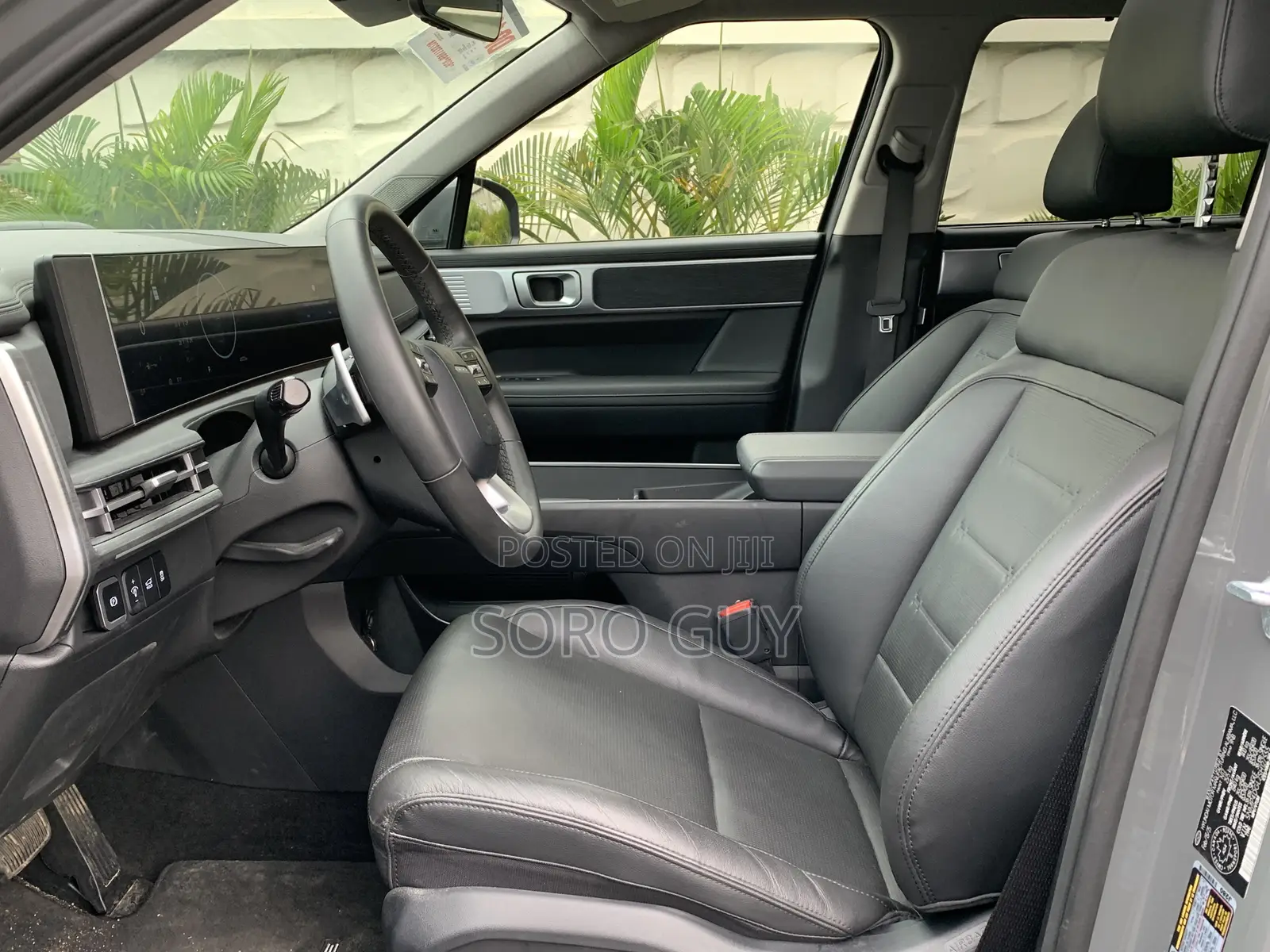 Hyundai Santa Fe 2025 Silver
