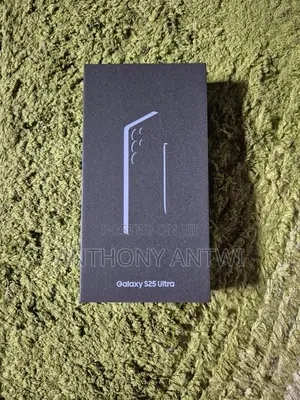 New Samsung Galaxy S25 Ultra 1 TB Black