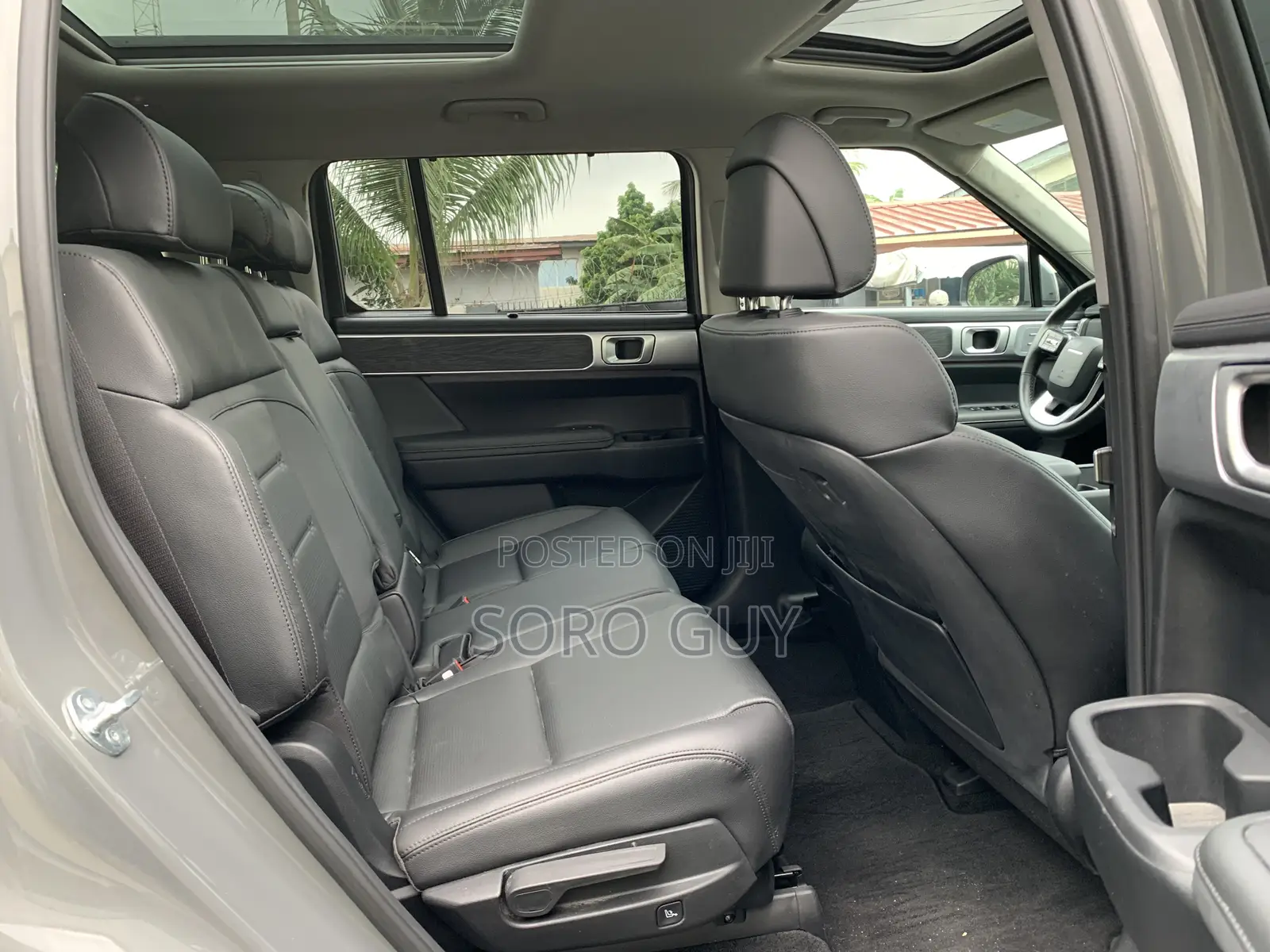 Hyundai Santa Fe 2025 Silver