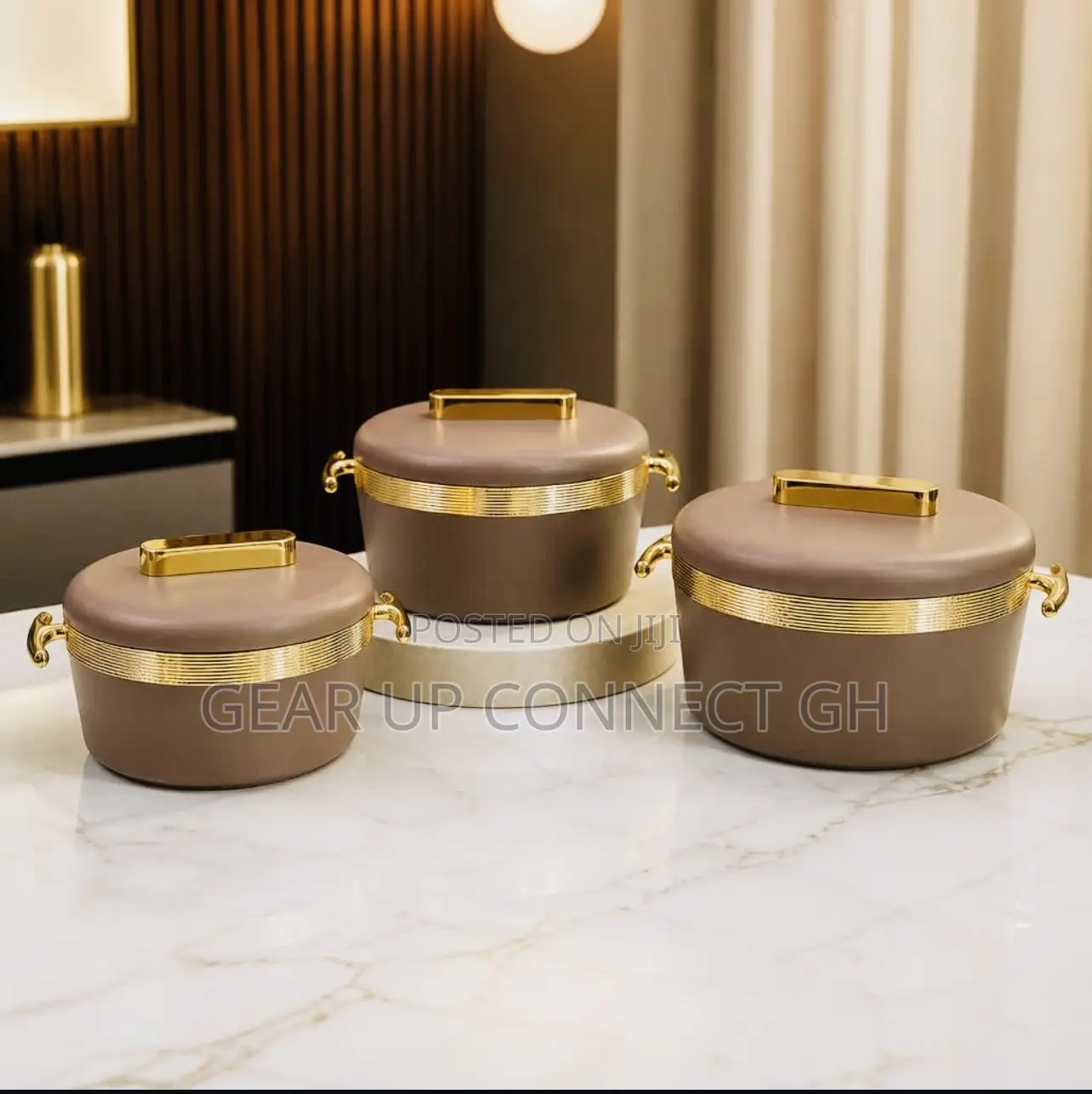 3 Piece Thermal Insulated Food Warmer