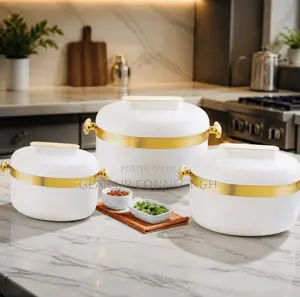 3 Piece Thermal Insulated Food Warmer