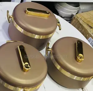 3 Piece Thermal Insulated Food Warmer