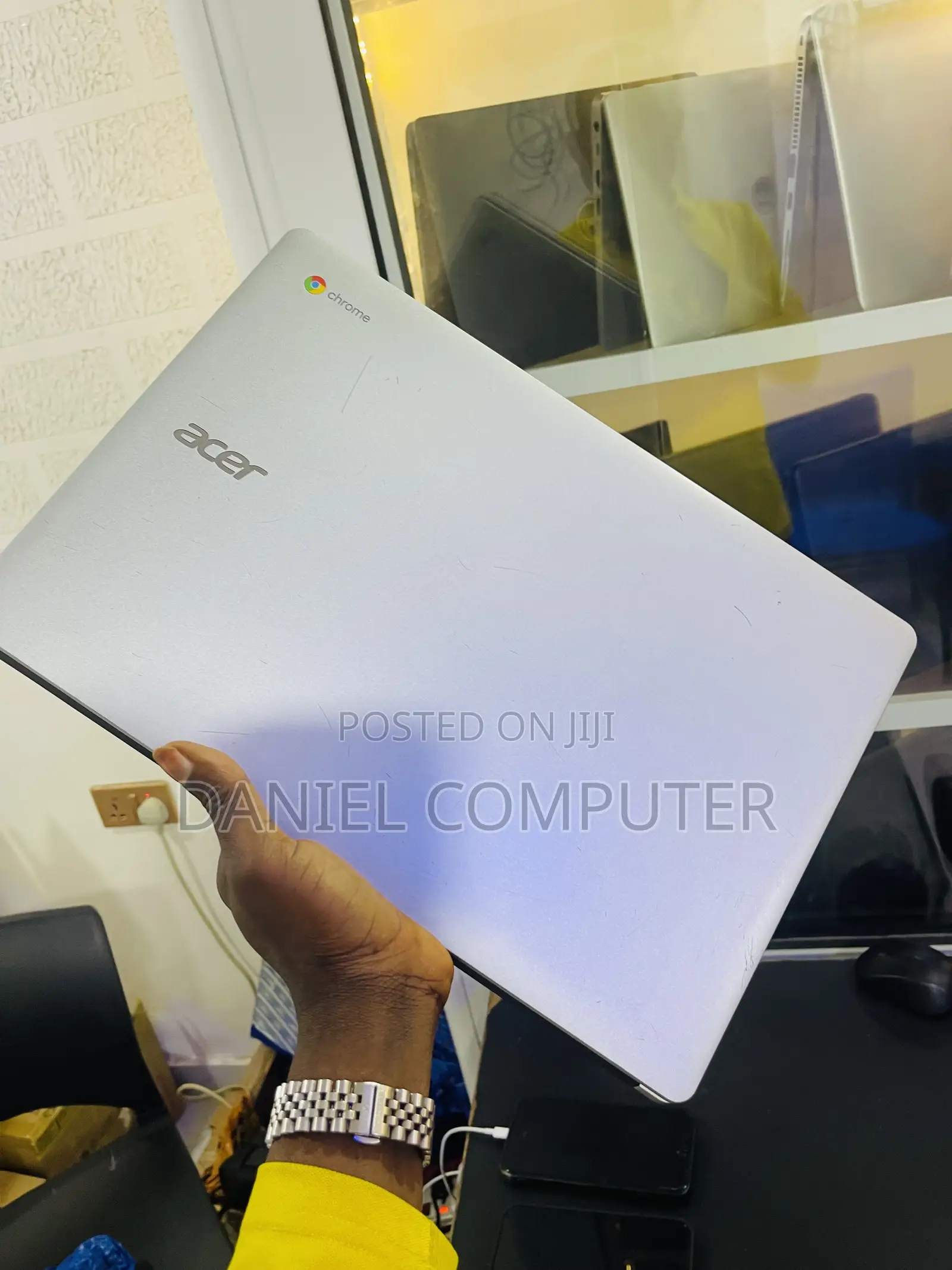 Laptop Acer Chromebook 15 CB315 4GB Intel Celeron SSD 128GB