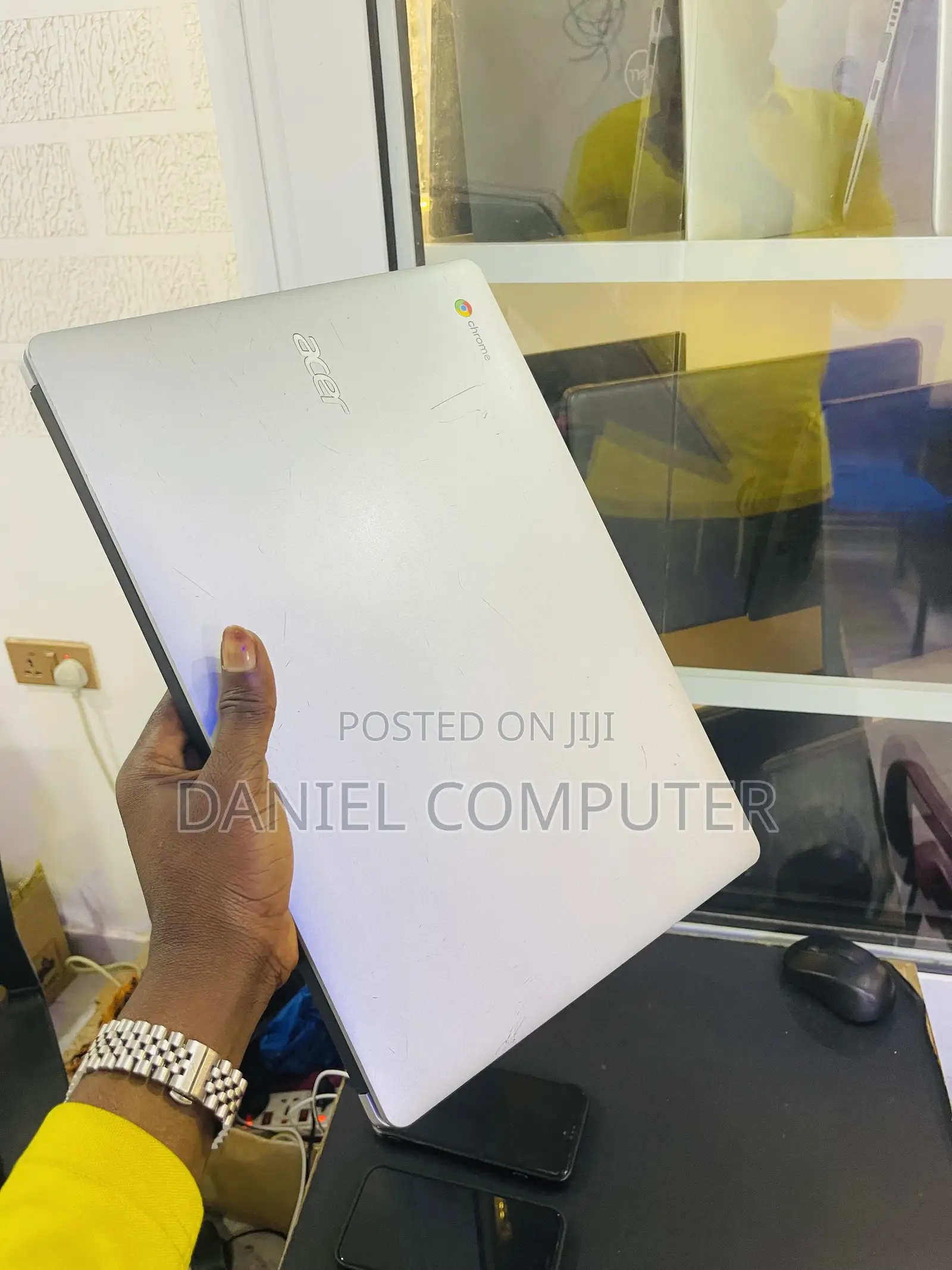 Laptop Acer Chromebook 15 CB315 4GB Intel Celeron SSD 128GB