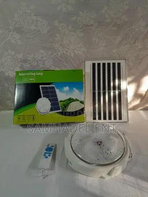 100watts Solar Ceiling Light With Rote Control