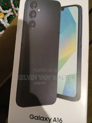 New Samsung Galaxy A16 128 GB Black