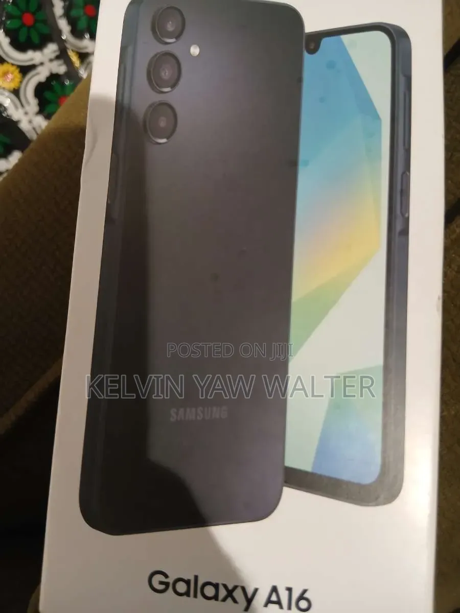 New Samsung Galaxy A16 128 GB Black