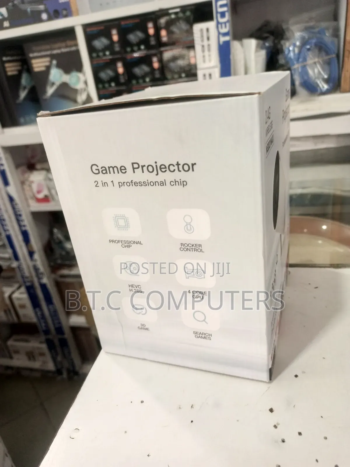 Gaming Projector 2in1 Professional Chip 2.4g Wireless M300 Max