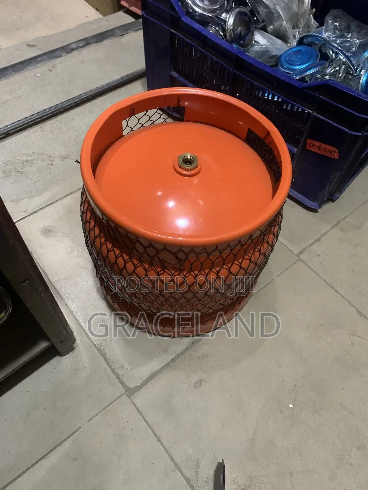 This X Original Gas Cylinder Size X 6 Kilogram
