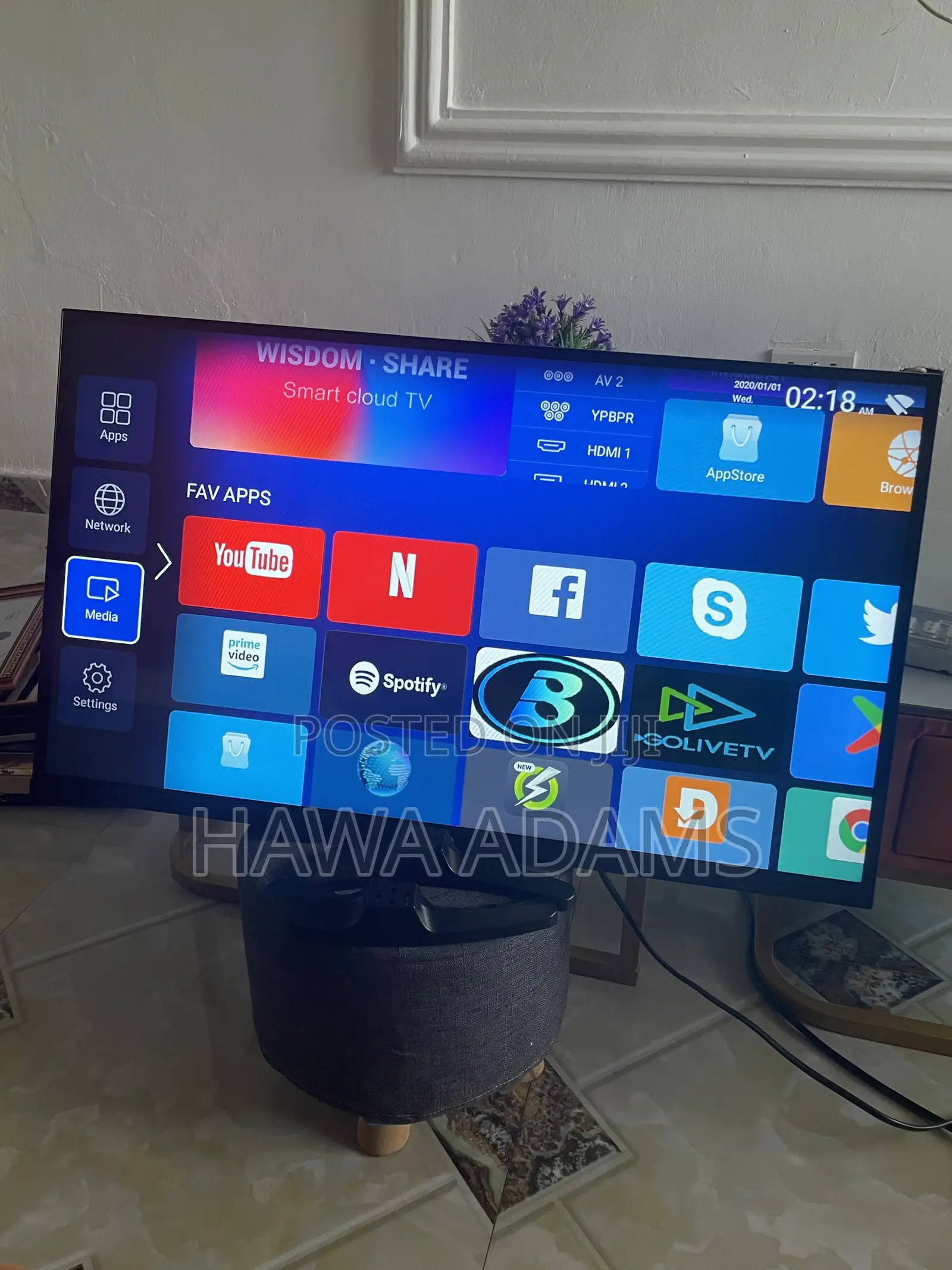 Asano Smart Android Tv 32”