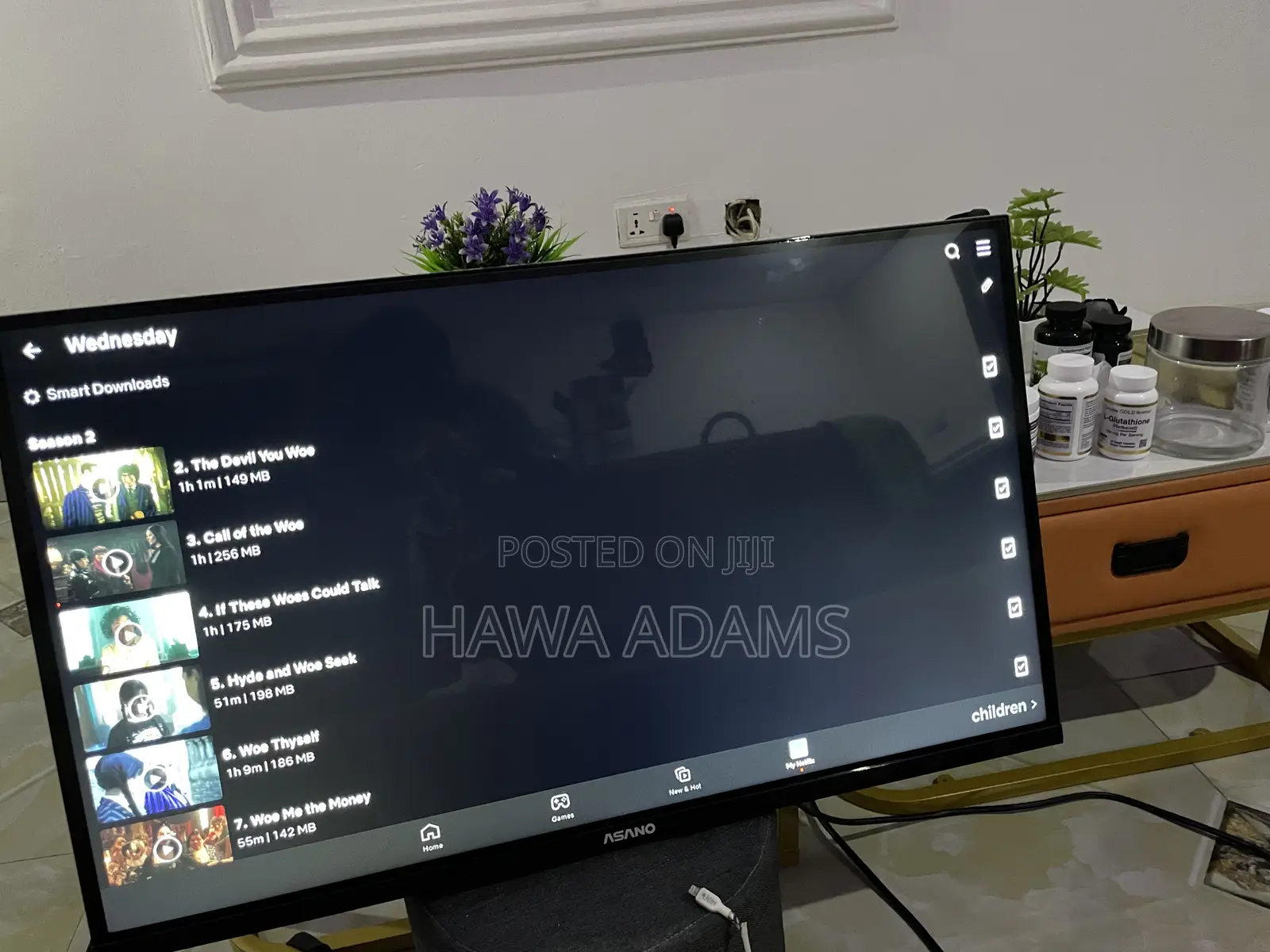 Asano Smart Android Tv 32”