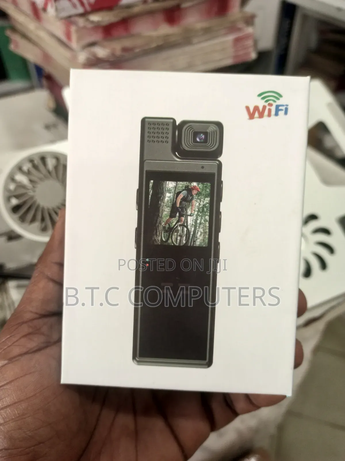 Body Camera Wifi Network