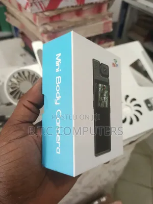 Body Camera Wifi Network
