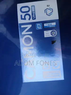 New Tecno Camon 50 Ultra 512 GB Black