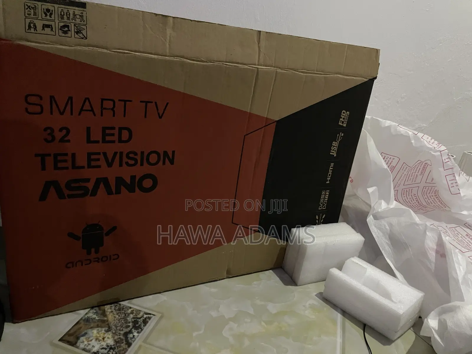 Asano Smart Android Tv 32”