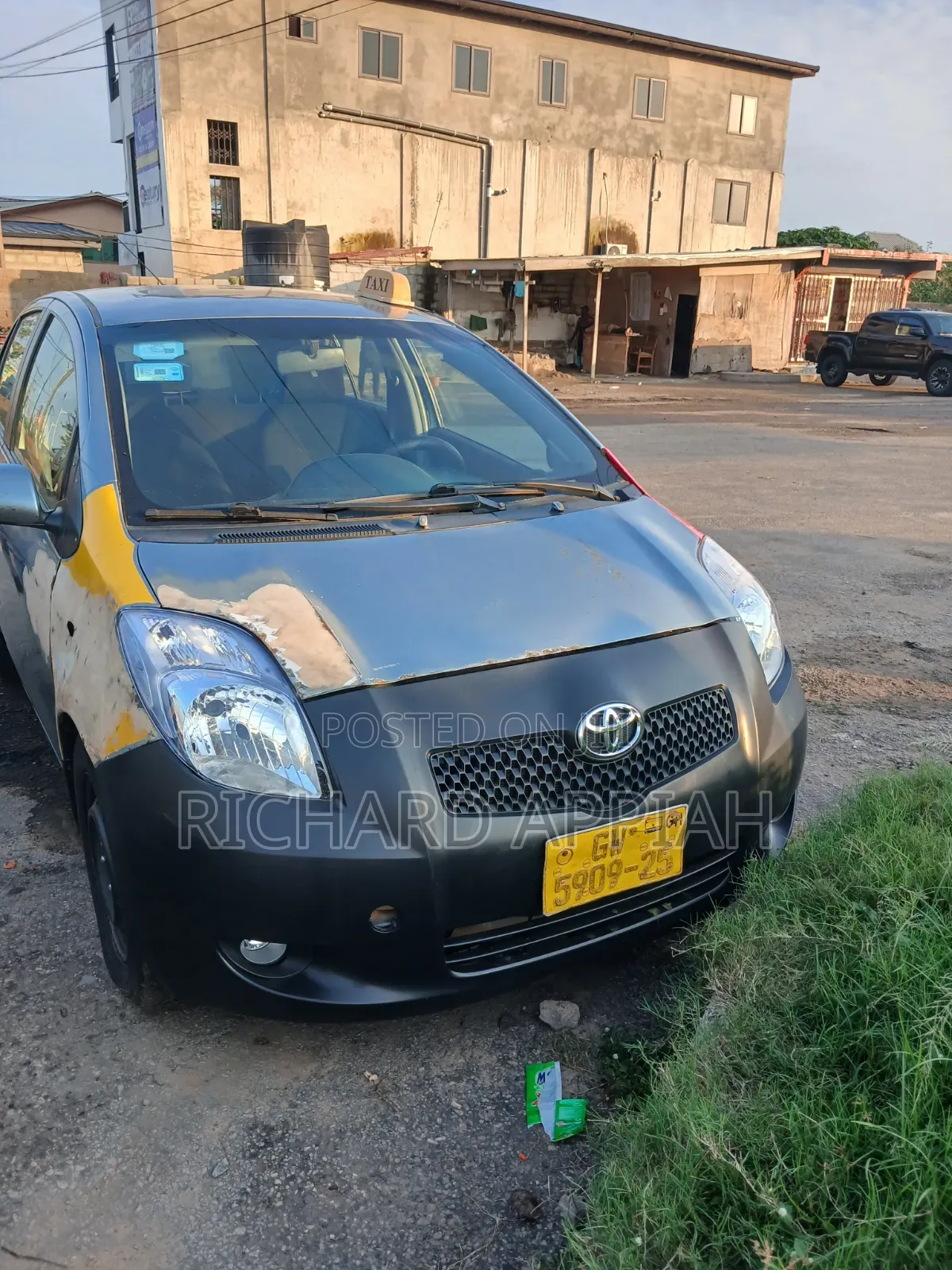 Toyota Yaris 1.3 2008 Silver