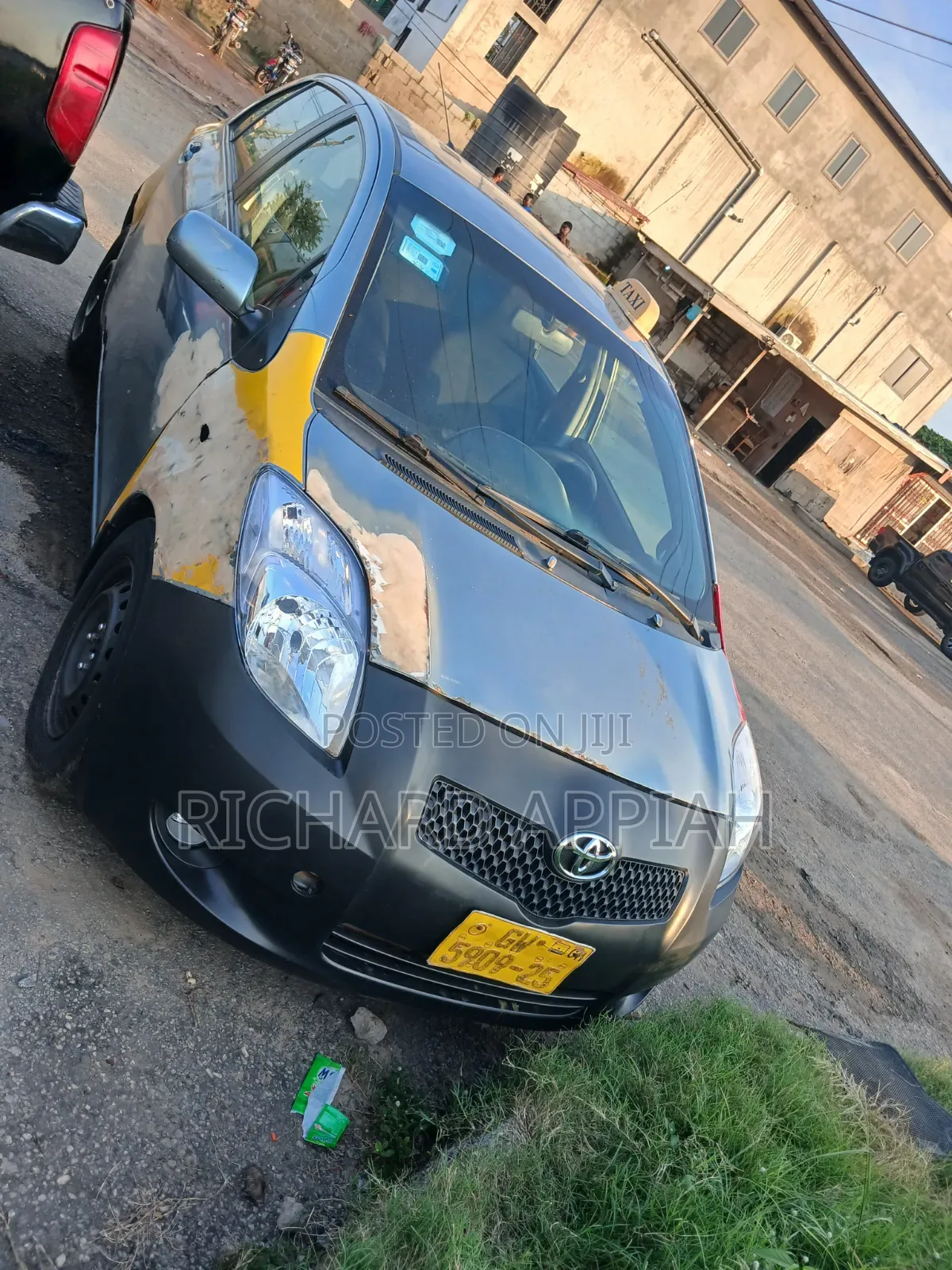 Toyota Yaris 1.3 2008 Silver