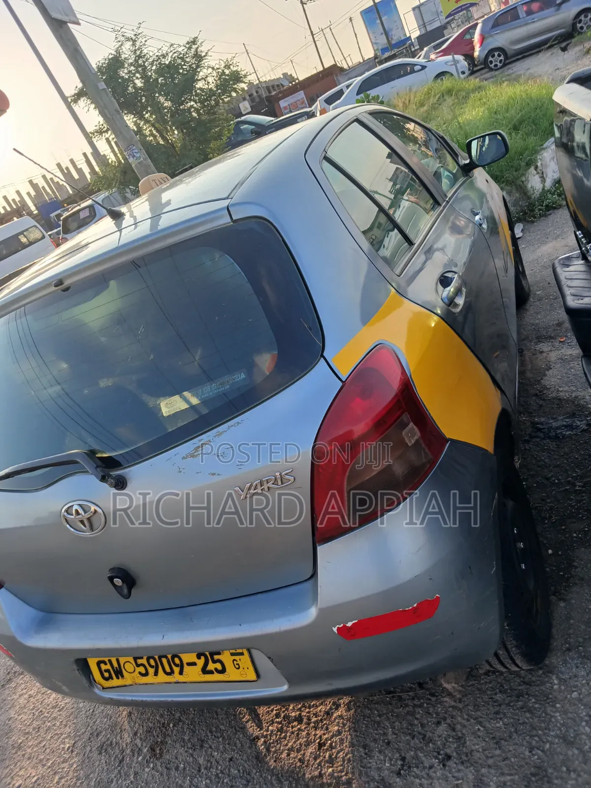 Toyota Yaris 1.3 2008 Silver