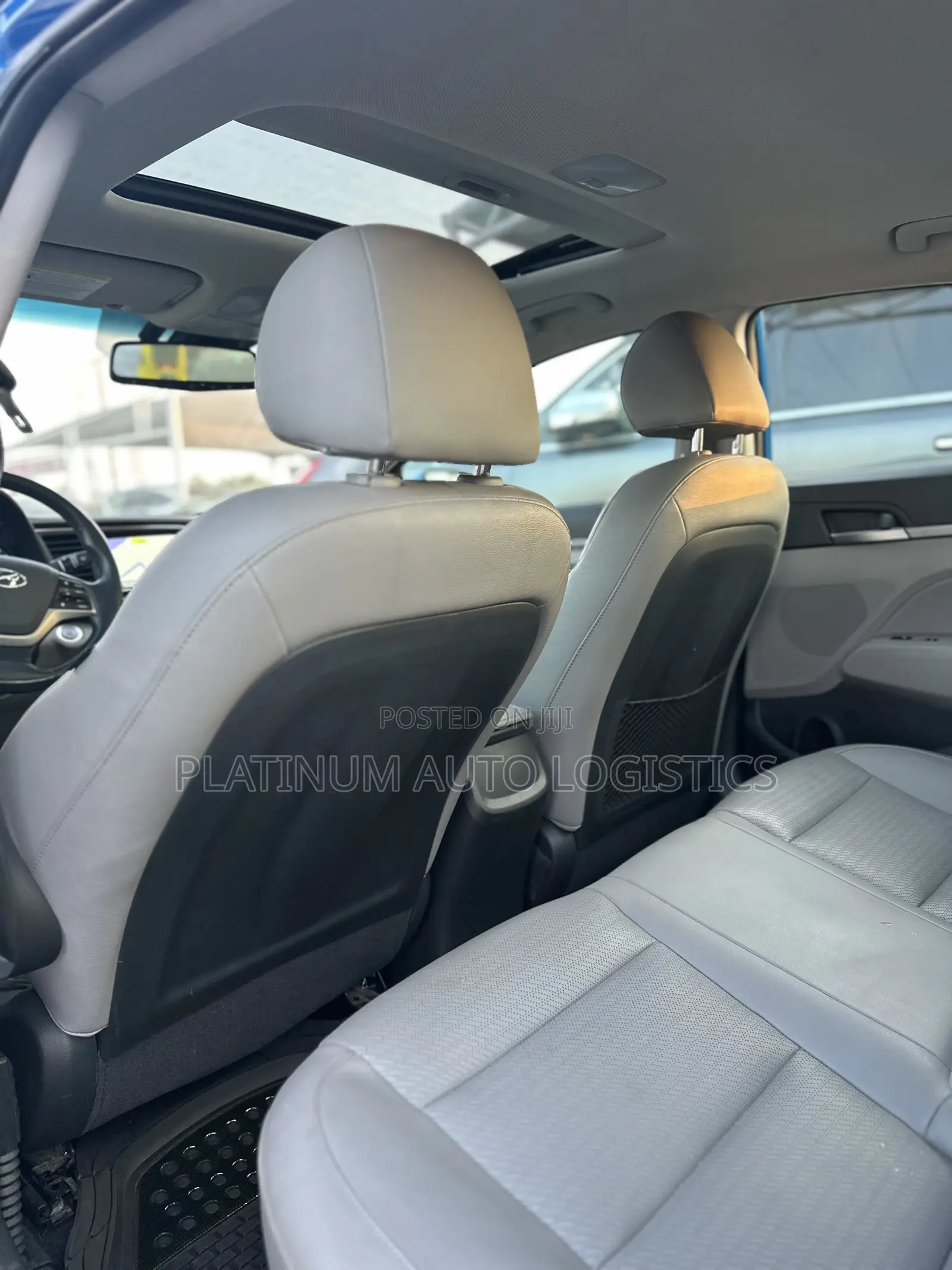 Hyundai Elantra Limited Sedan FWD (2.0L 4cyl 6A) 2017 Blue