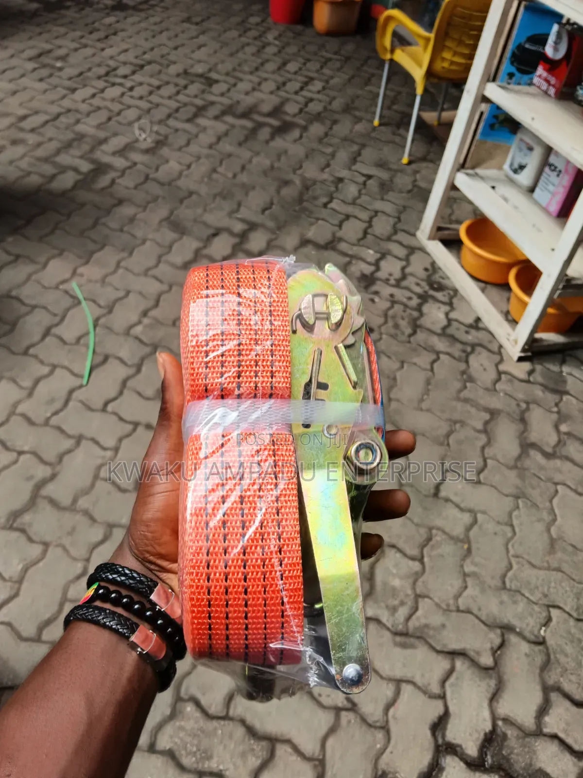 Container Belt or Tow Strap