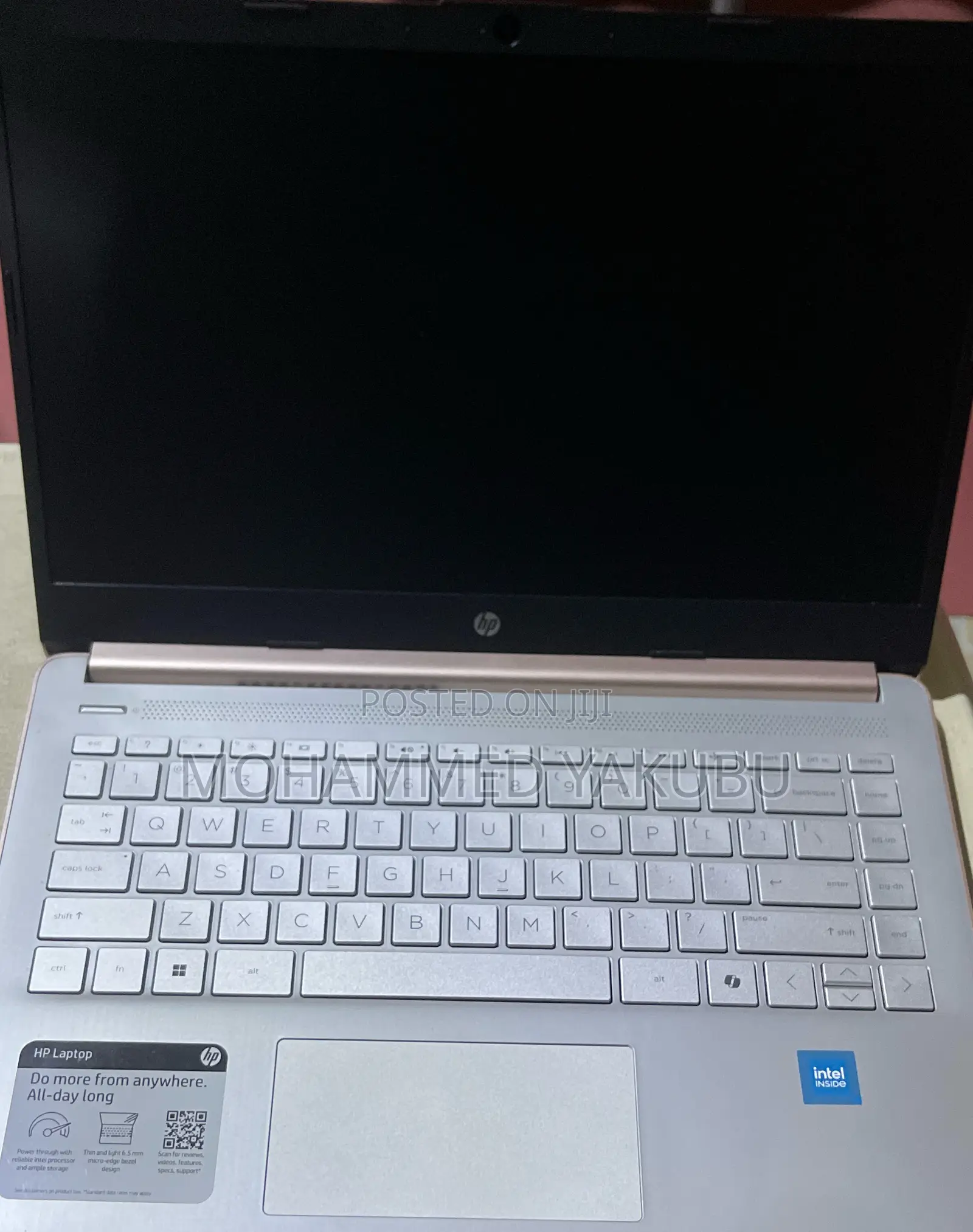 Laptop HP 8GB Intel SSD 1T