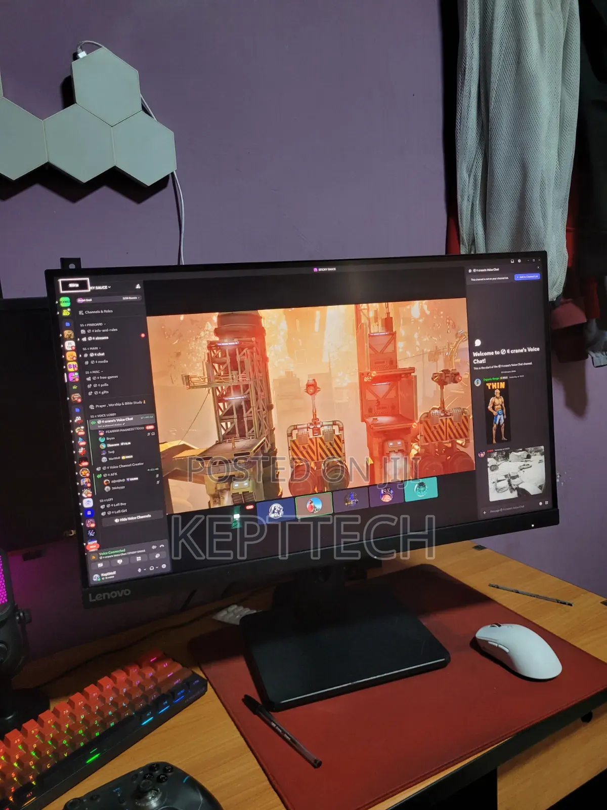 Lenovo G27q20 1440p Monitor