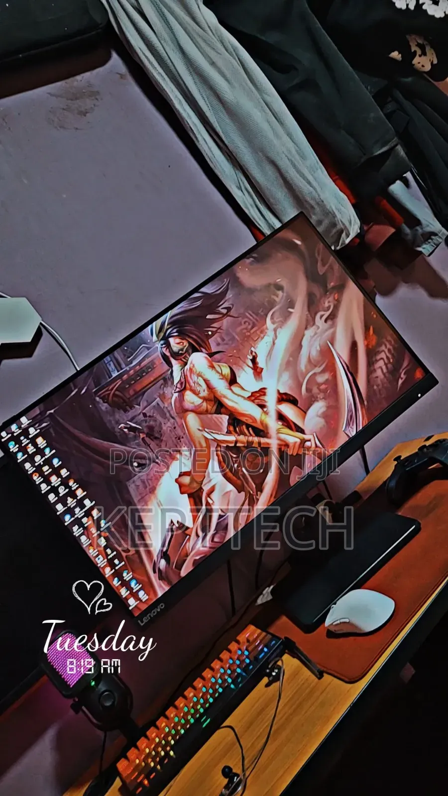 Lenovo G27q20 1440p Monitor