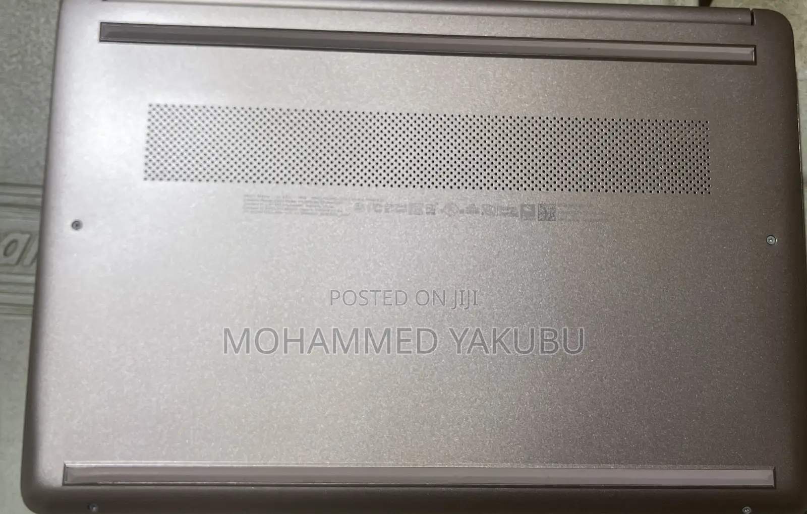 Laptop HP 8GB Intel SSD 1T