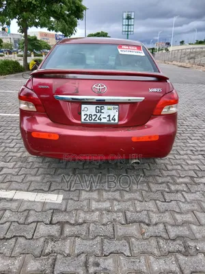 Toyota Yaris 2009 Red