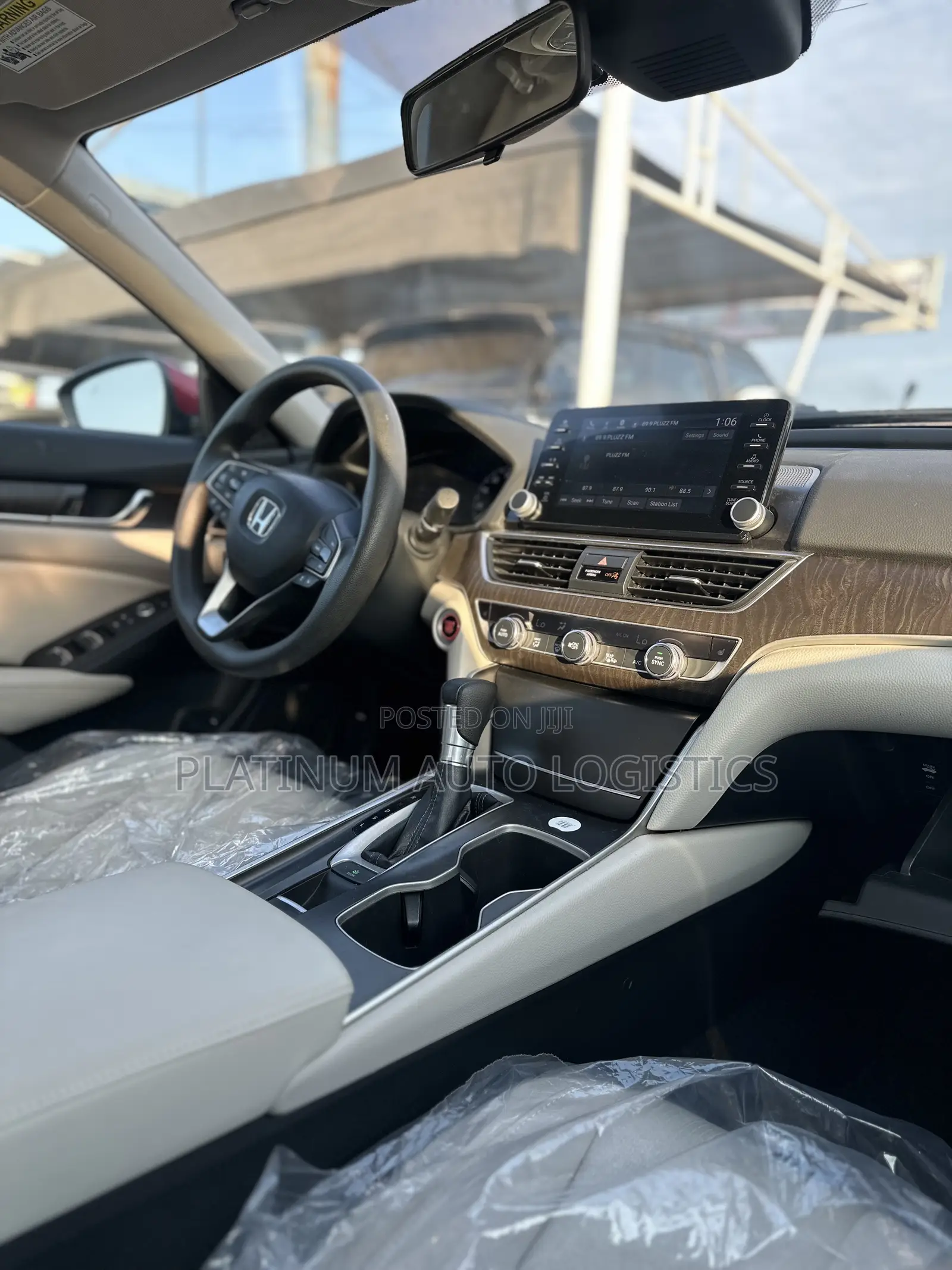 Honda Accord EX-L (1.5L 4cyl Turbo CVT) 2019 Red