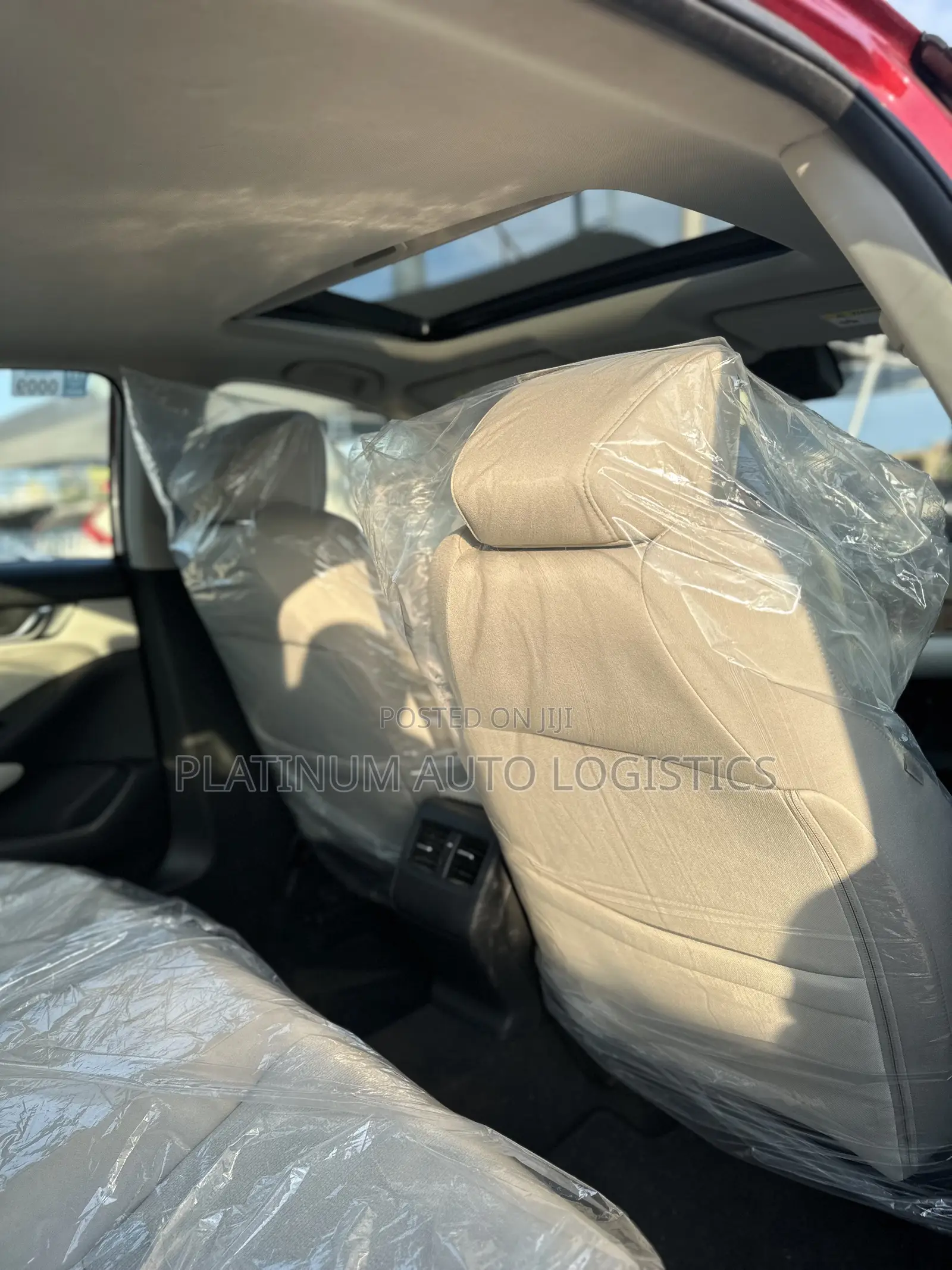 Honda Accord EX-L (1.5L 4cyl Turbo CVT) 2019 Red
