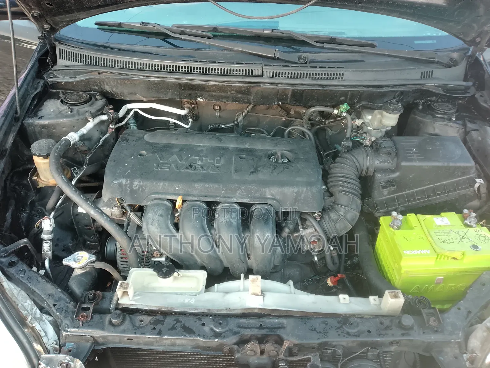 Toyota Corolla 1.8 TS 2005 Black