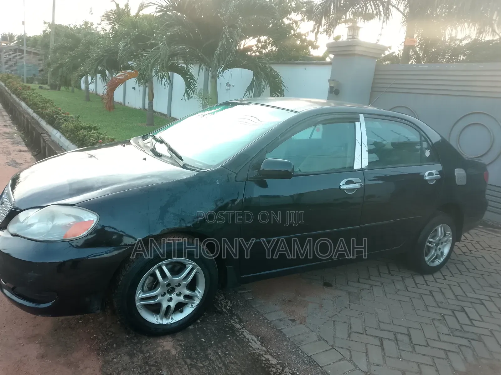 Toyota Corolla 1.8 TS 2005 Black