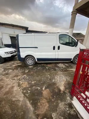 Opel Vivaro 2003 White