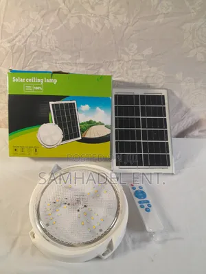 60watts Solar Ceiling Lights With Remote Control