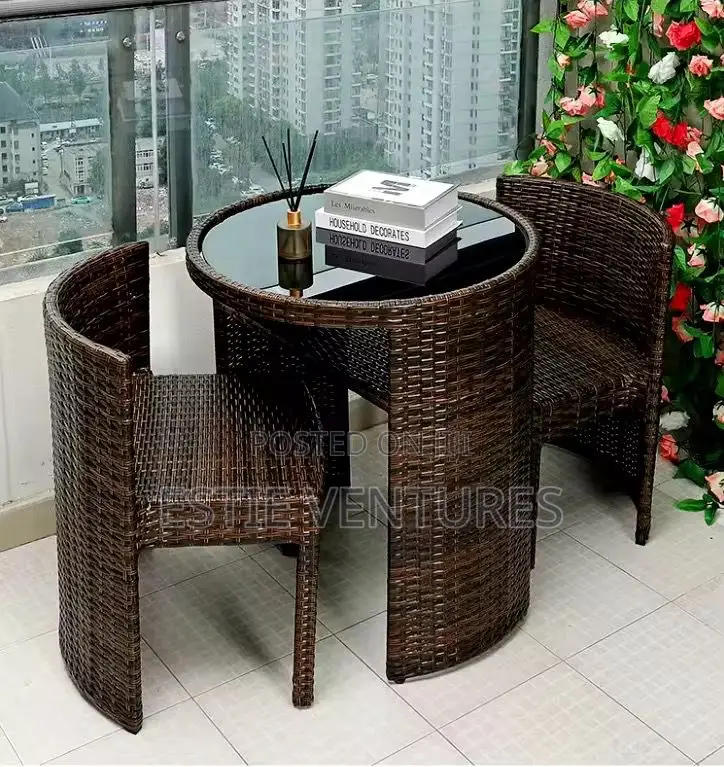 Garden Tables and Chair