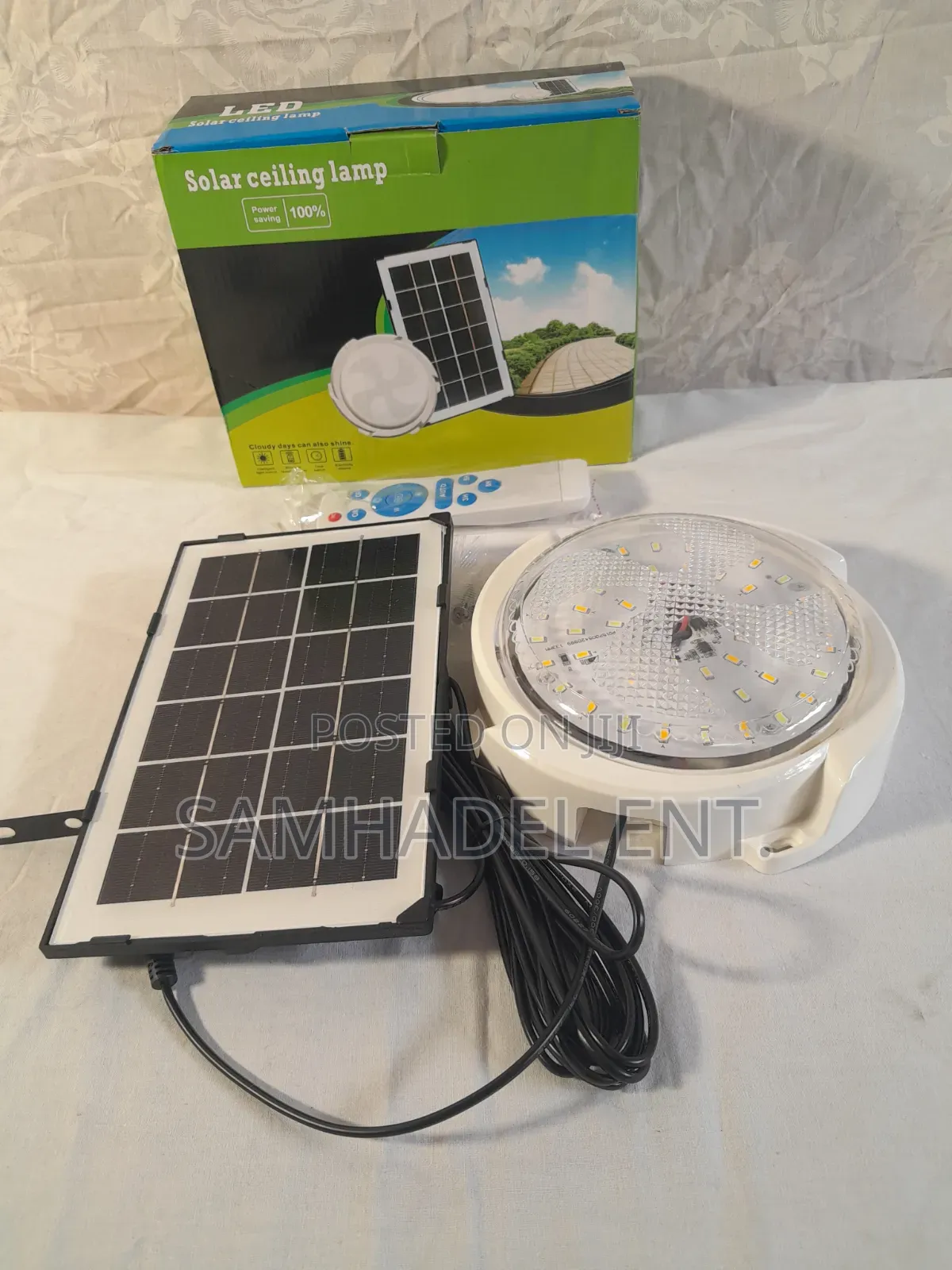 40watts Solar Ceiling Light With Remote Control