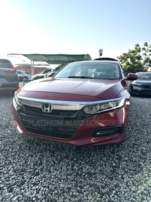 Honda Accord EX-L (1.5L 4cyl Turbo CVT) 2019 Red