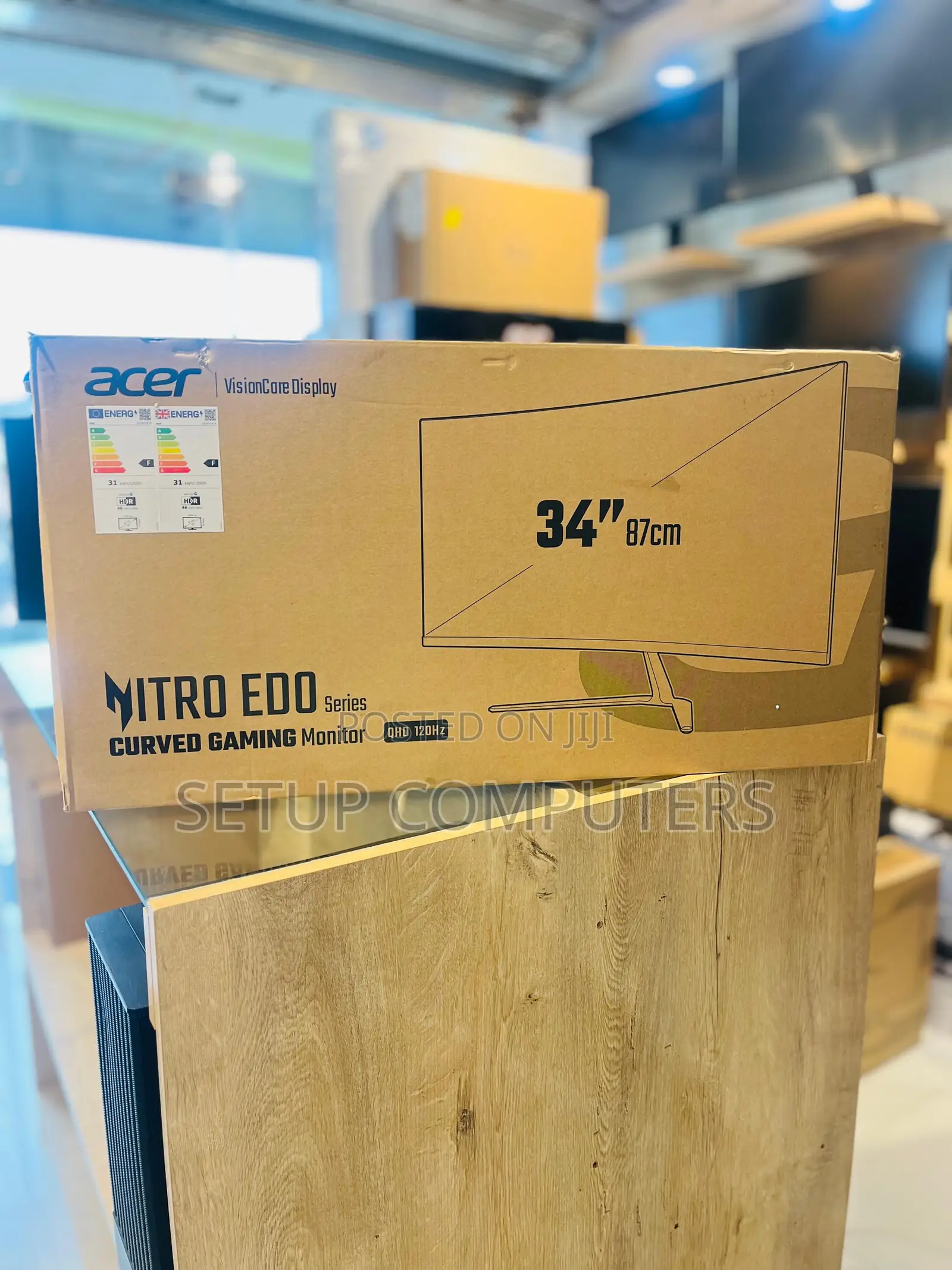 Acer 34 Nitro Edo