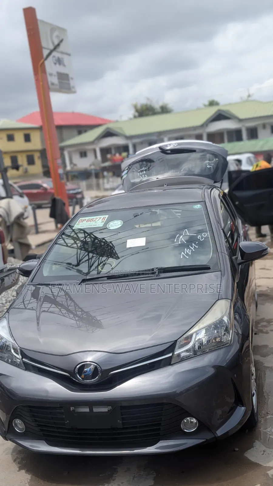 Toyota Vitz 2015 Gray