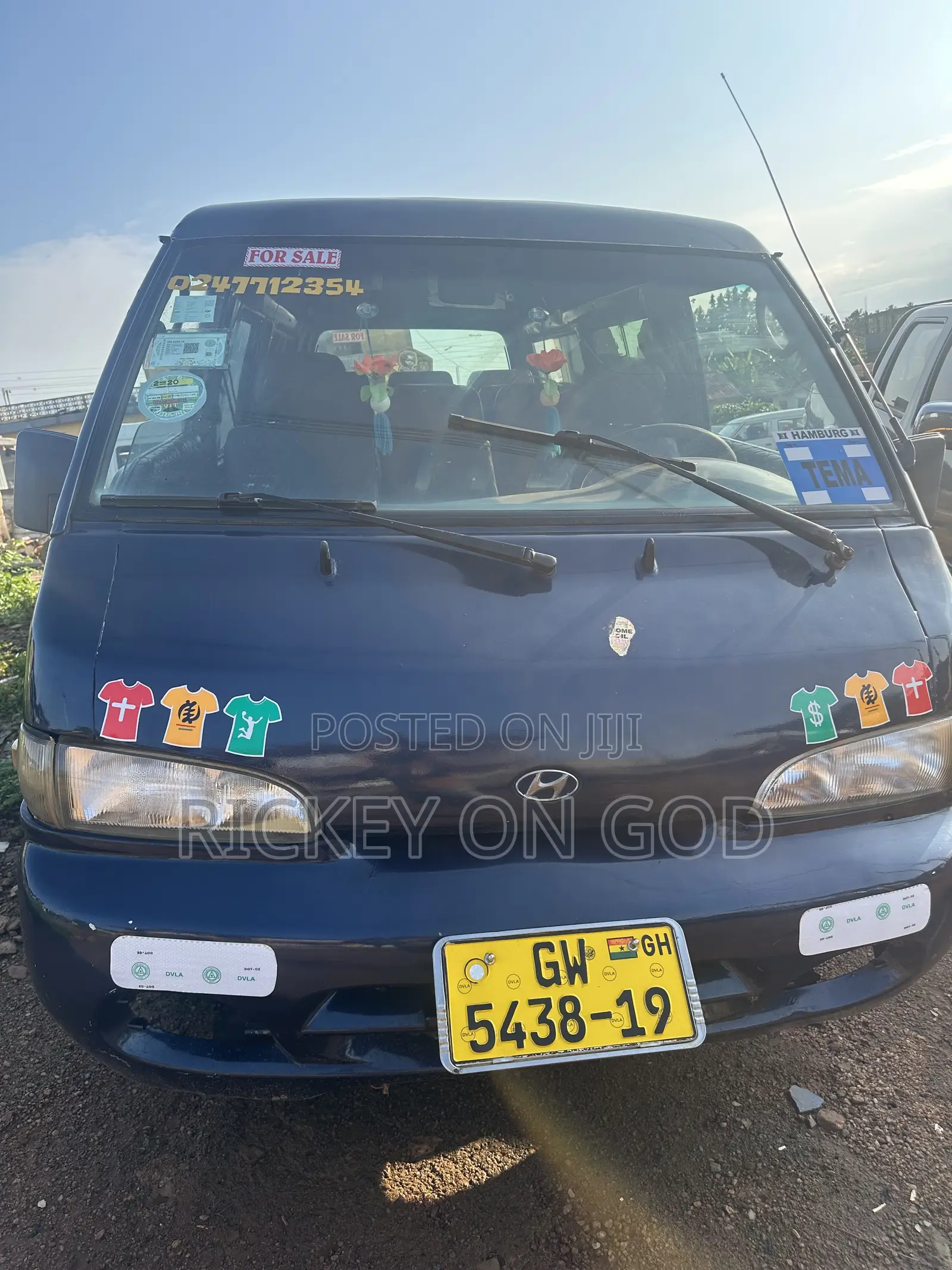 Hyundai H-100 2004 Green
