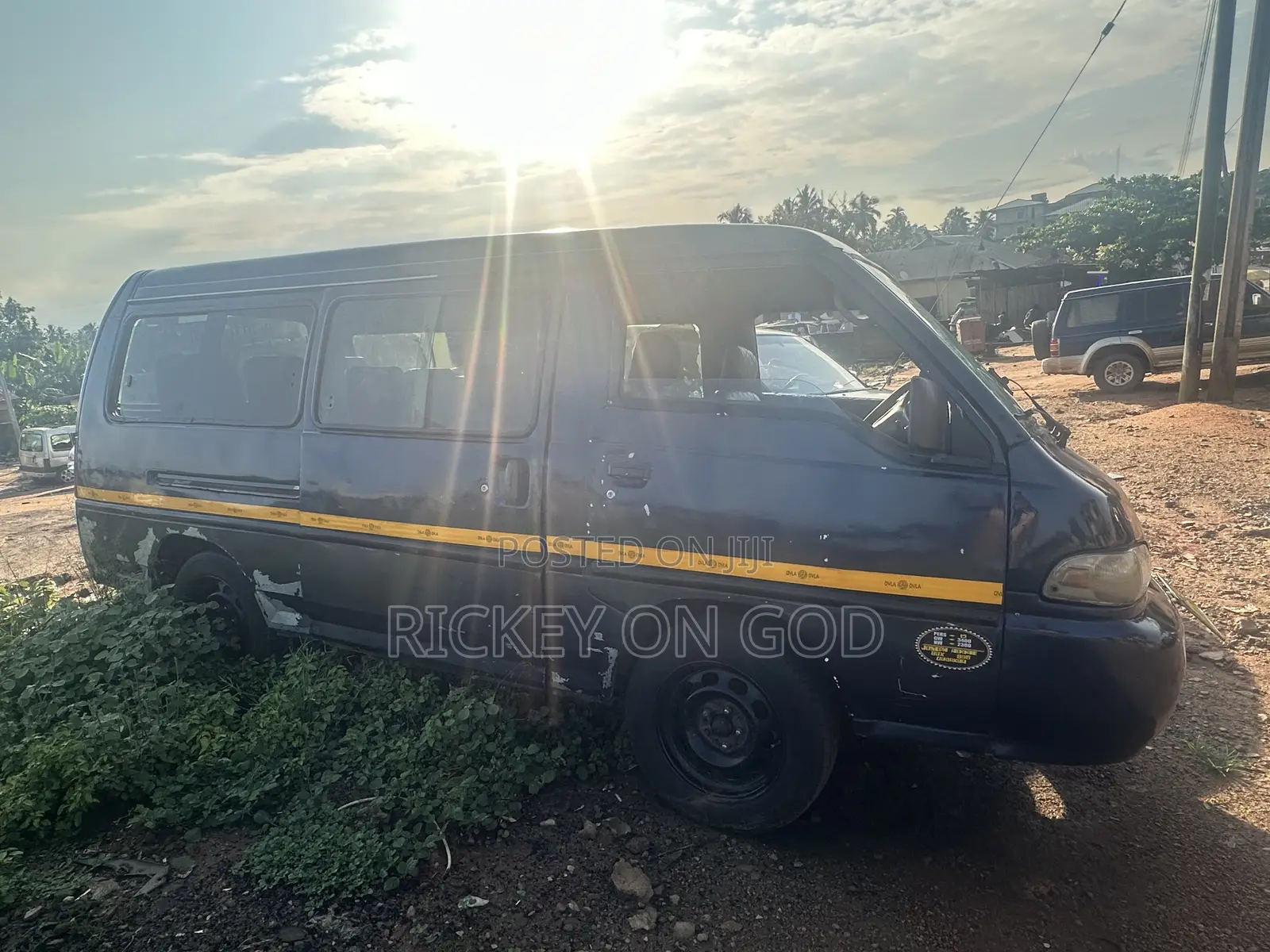Hyundai H-100 2004 Green