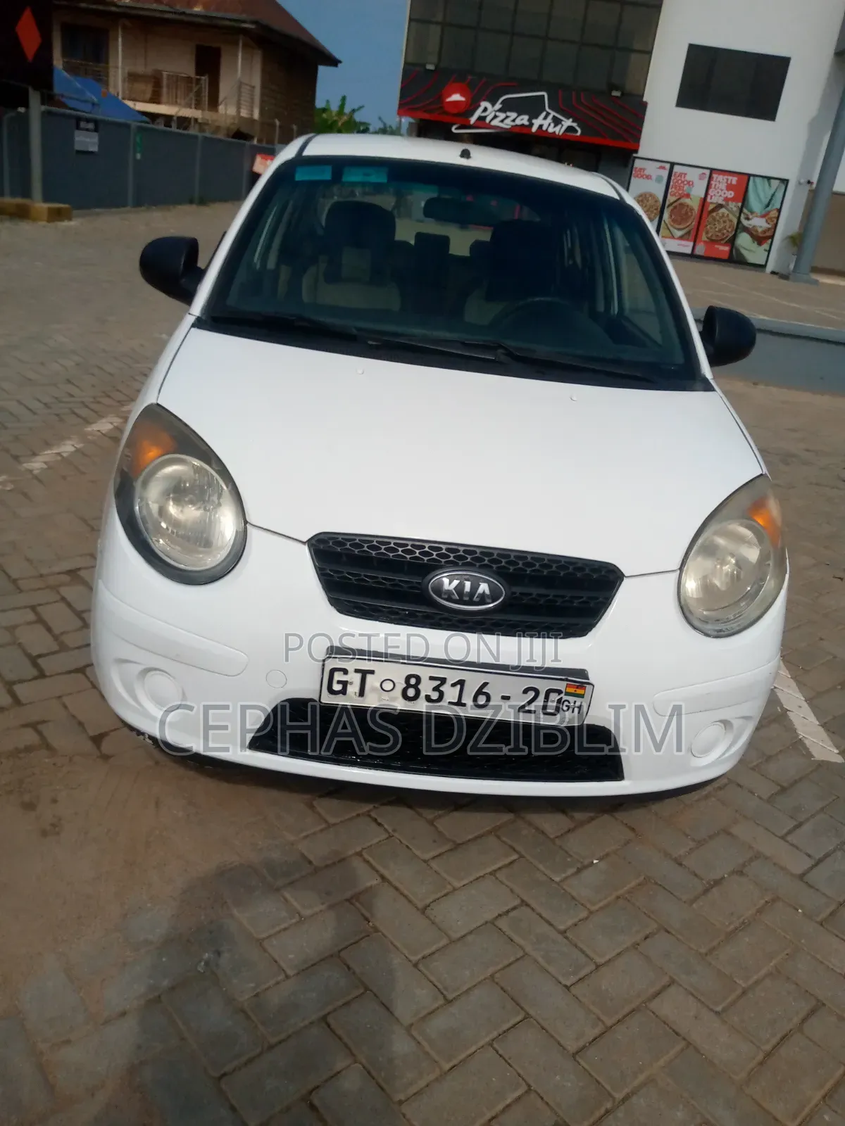 Kia Morning 2010 White