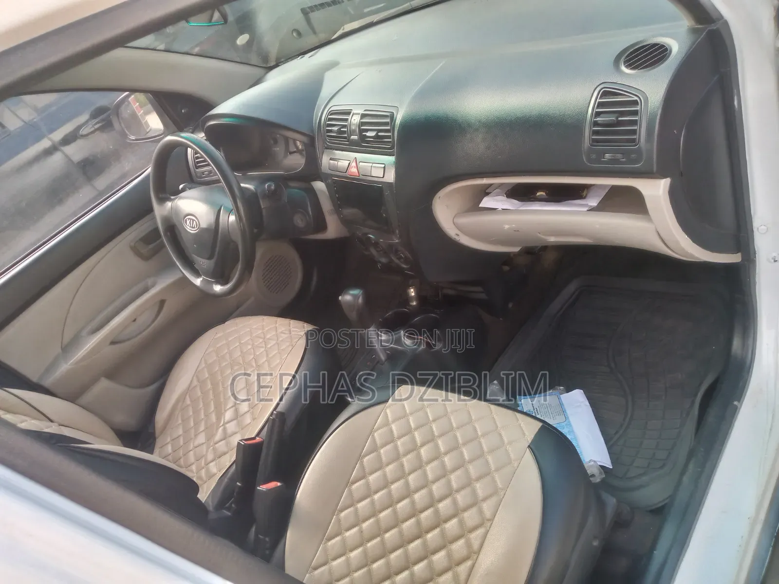 Kia Morning 2010 White